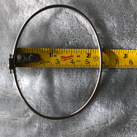 Tory Burch Silver Bangles - Set of 3 Bracelets - Picture 4 of 9